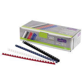 Lamiess 45 mm 50'li Siyah Plastik Spiral