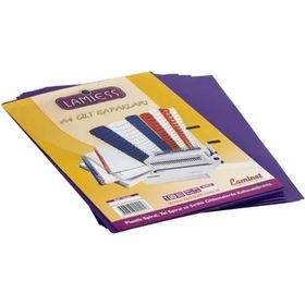 Lamiess 50'li Mor A-4 500 Mıc. Pp Cilt Kapağı