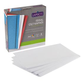 Lamiess 7 mm 100'lü Beyaz Isısal Cilt Kapağı