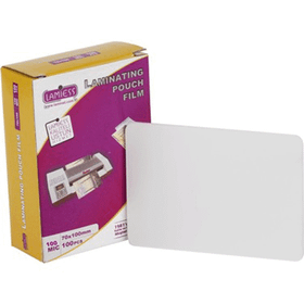 Lamiess 70 x 100 mm 300'lü 150 Mıc. Polyester Laminasyon Filmi