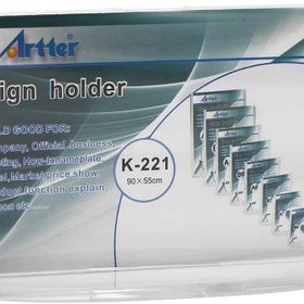 Lamiess K-221 5'li Yatay Masaüstü Reklam Panosu