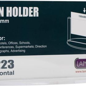Lamiess K-223 5'li Yatay Masaüstü Reklam Panosu
