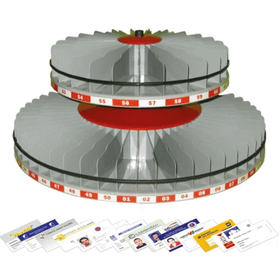 Lamiess K - 75 Dönerli Kart Dolabı