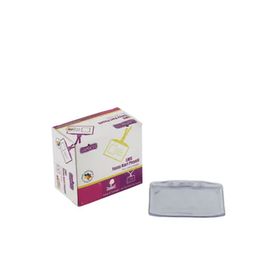 Lamiess Lms 004 115x85 mm 100'lü Yatay Pvc Kart Poşeti