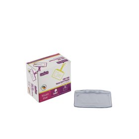 Lamiess Lms 206 100'lü Şeffaf Yatay Pvc Standart Kart Poşeti