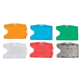 Lamiess Lms 214 50'li Kırmızı Yatay Plastik Kart Kabı