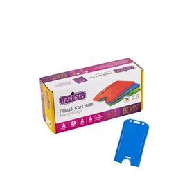 Lamiess Lms 217 50'li Dikey Plastik Kart Kabı
