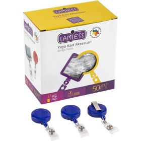 Lamiess Lms 351 50'li Mavi Yuvarlak Yoyo