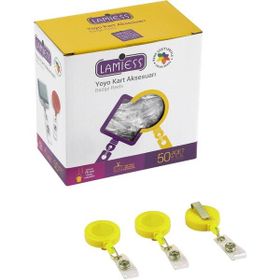 Lamiess Lms 351 50'li Sarı Yuvarlak Yoyo