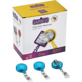 Lamiess Lms 351 50'li Turkuaz Yuvarlak Yoyo