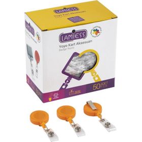 Lamiess Lms 351 50'li Turuncu Yuvarlak Yoyo