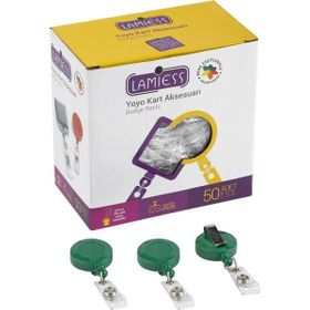 Lamiess Lms 351 50'li Yeşil Yuvarlak Yoyo