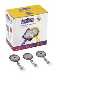 Lamiess LMS 351 Şeffaf Yuvarlak 50'li Yoyo