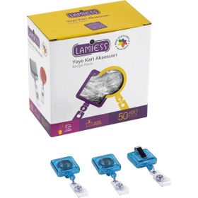 Lamiess Lms 363 50'li Şefffa Mavi Kare Yoyo