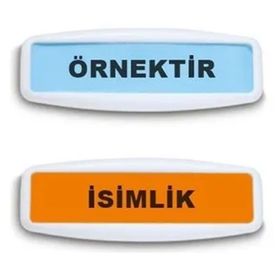 Lamiess Lms 7005 25'li Mıknatıslı Yaka İsimliği