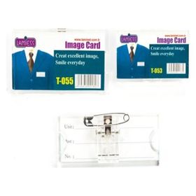 Lamiess T-053 25'li İğneli Yaka İsimliği