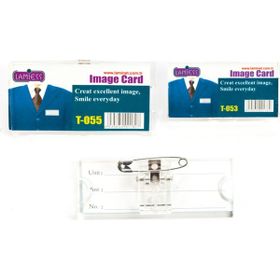 Lamiess T-055 25'li İğneli Yaka İsimliği