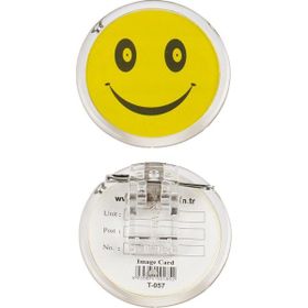 Lamiess T-058 25'li İğneli Yaka İsimliği