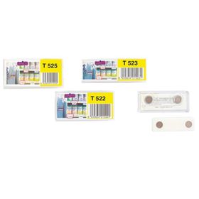 Lamiess T-526 25'li Mıknatıslı Yaka İsimliği