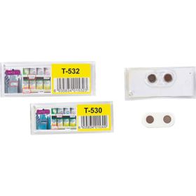 Lamiess T-531 25'li Mıknatıslı Yaka İsimliği