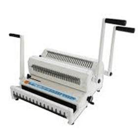 Lamiess WW2500A 2:1 ve 3:1 Tel Spiral Ciltleme Makinesi