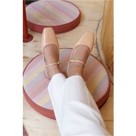 Laminta VERNİS Nude Kadın Babet