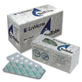 Lamotte DPD1 DC1500 Cihaz için 1000 Ölçüm Klor Test Tableti