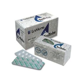 Lamotte DPD1 DC1500 Cihaz için 1000 Ölçüm Klor Test Tableti