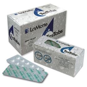 Lamotte DPD3 DC1500 Cihaz için 1000 Ölçüm Toplam Klor Test Tableti