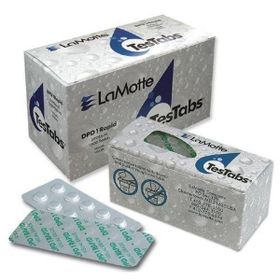 Lamotte DPD3 DC1500 Cihaz için 1000 Ölçüm Toplam Klor Test Tableti
