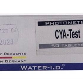Lamotte Pool Lab 1.0 Cihaz için Prime Lab Reagent 5 Folyo Siyanürik Asit Ölçüm Tableti