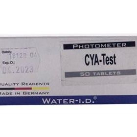 Lamotte Pool Lab 1.0 Cihaz için Prime Lab Reagent 5 Folyo Siyanürik Asit Ölçüm Tableti