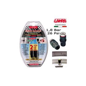 Lampa 02472 1.8 Bar(26 Psi) Lastik Basınç Göstergeli Sibop Kapağı