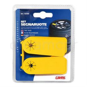 Lampa 02490 Segnaruote Lastik Bilgi Etiketi