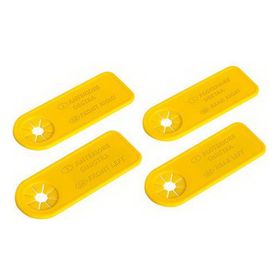 Lampa 02490 Segnaruote Lastik Bilgi Etiketi