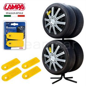 Lampa 02490 Segnaruote Lastik Bilgi Etiketi