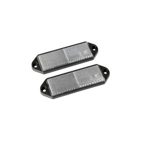 Lampa 20521 E11 Belgeli Beyaz Vidalı Dikdörtgen Reflektör