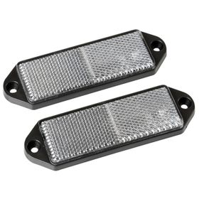 Lampa 20521 E11 Belgeli Beyaz Vidalı Dikdörtgen Reflektör
