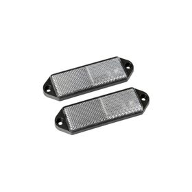 Lampa 20521 E11 Belgeli Beyaz Vidalı Dikdörtgen Reflektör