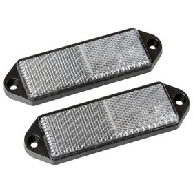 Lampa 20521 E11 Belgeli Beyaz Vidalı Dikdörtgen Reflektör