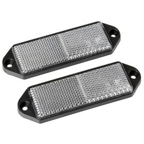 Lampa 20521 E11 Belgeli Beyaz Vidalı Dikdörtgen Reflektör