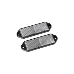 Lampa 20521 E11 Belgeli Beyaz Vidalı Dikdörtgen Reflektör