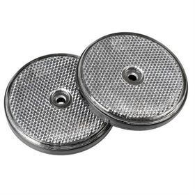 Lampa 20524 E11 Belgeli Beyaz Vidalı 65 mm Yuvarlak Reflektör