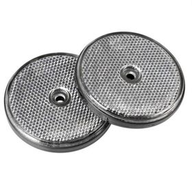 Lampa 20524 E11 Belgeli Beyaz Vidalı 65 mm Yuvarlak Reflektör