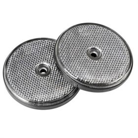 Lampa 20524 E11 Belgeli Beyaz Vidalı 65 mm Yuvarlak Reflektör