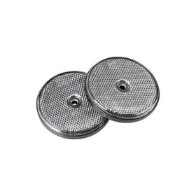 Lampa 20524 E11 Belgeli Beyaz Vidalı 65 mm Yuvarlak Reflektör