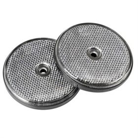 Lampa 20524 E11 Belgeli Beyaz Vidalı 65 mm Yuvarlak Reflektör