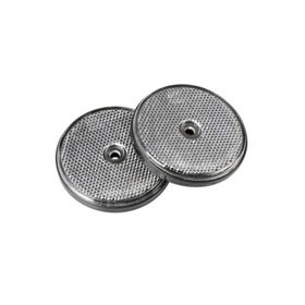 Lampa 20524 E11 Belgeli Beyaz Vidalı 65 mm Yuvarlak Reflektör