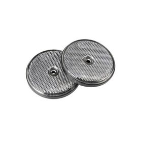 Lampa 20524 E11 Belgeli Beyaz Vidalı 65 mm Yuvarlak Reflektör