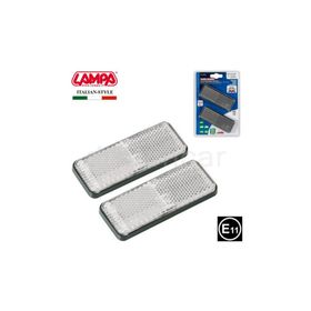Lampa 20539 E11 Belgeli Dikdörtgen Beyaz Reflektör